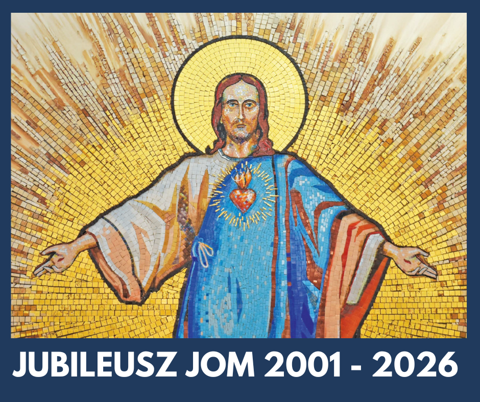 JUBILEUSZ JOM 2001 - 2026 